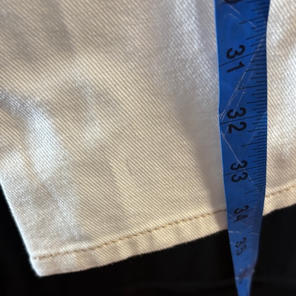 Frye cream Button-Front Dress long sleeve sz XL NWOT - Picture 6 of 9